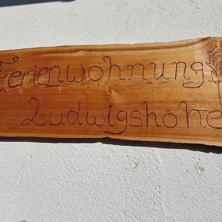 Ferienwohnung Ludwigshoehe Kempten Kültér fotó