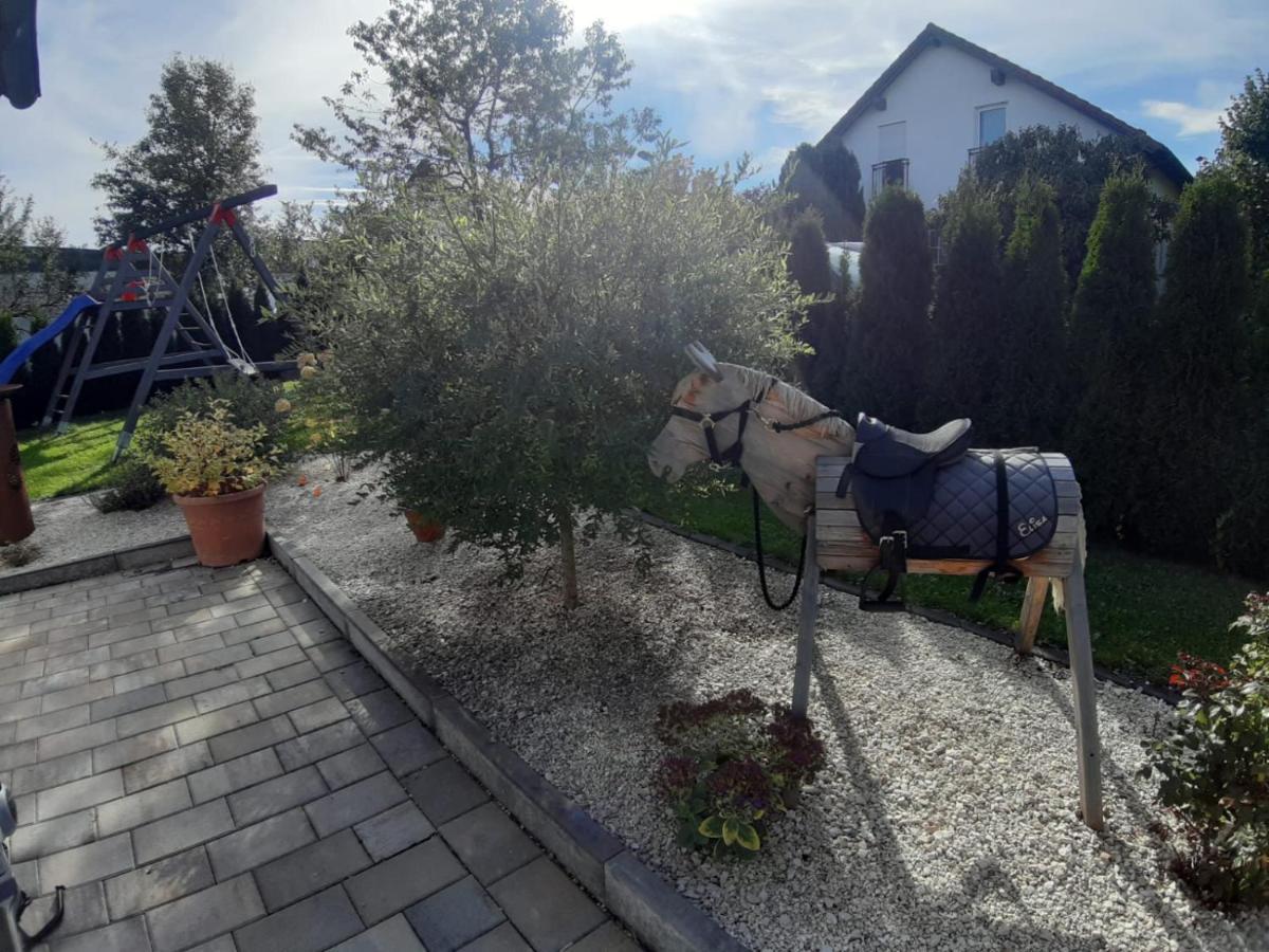 Ferienwohnung Ludwigshoehe Kempten Kültér fotó