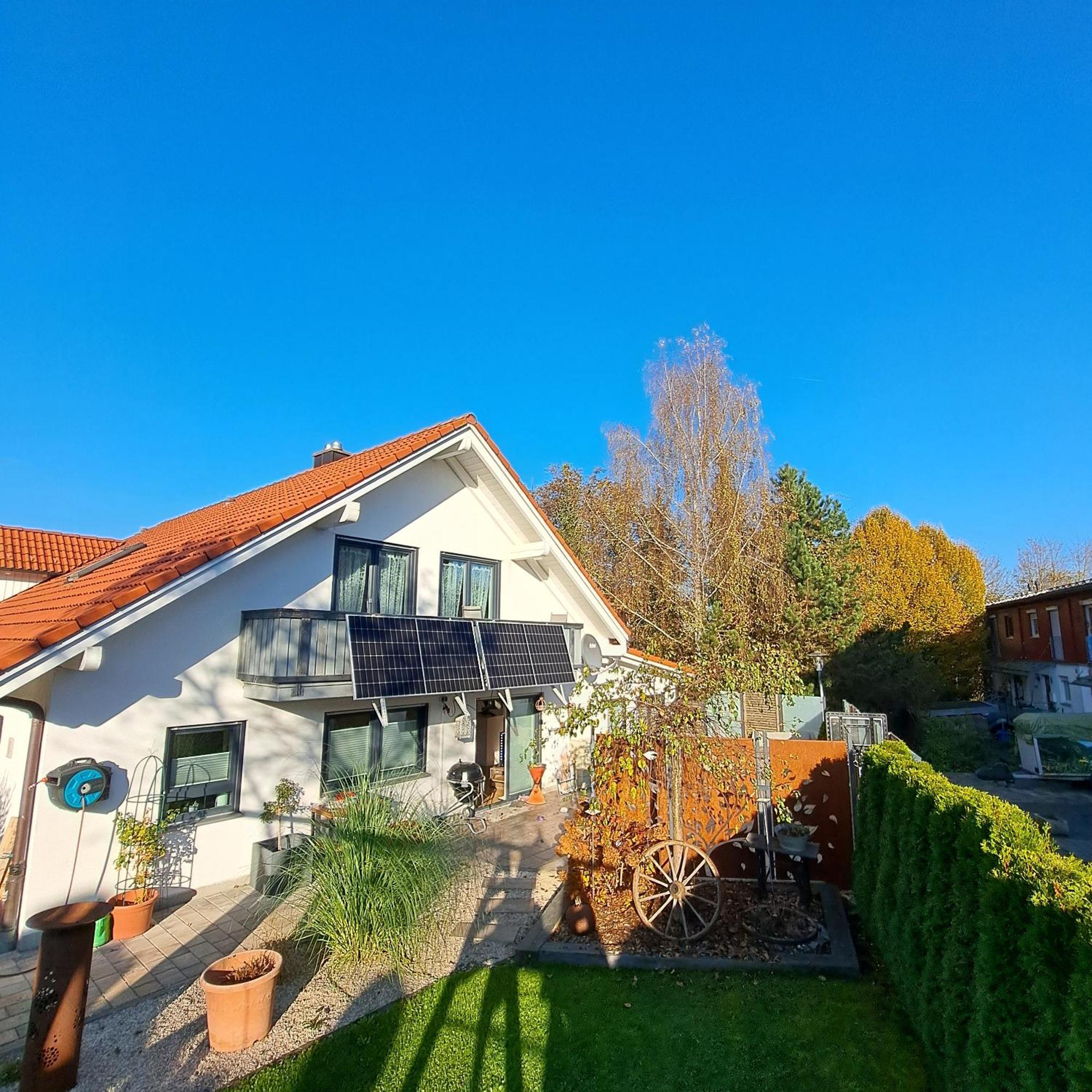 Ferienwohnung Ludwigshoehe Kempten Kültér fotó