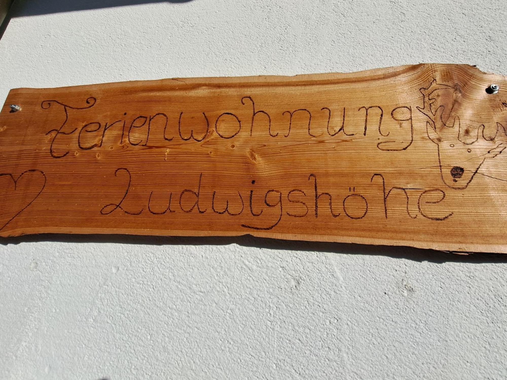 Ferienwohnung Ludwigshoehe Kempten Kültér fotó
